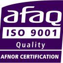 afaq logo ISO 9001