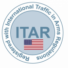 international traffic in arms regulation logo